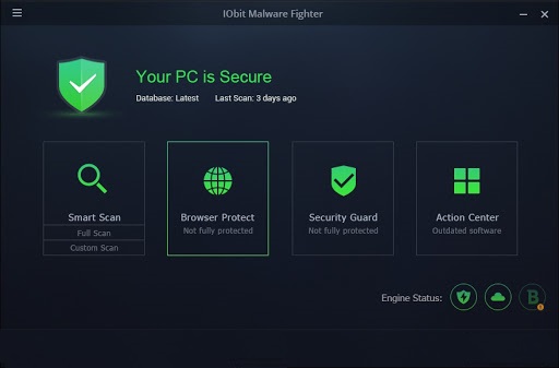 IObit Malware Fighter Pro 10.0.0.943 Crack With Keygen Latest Version