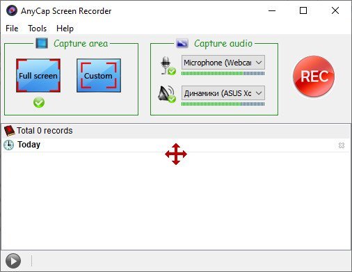 AnyCap Screen Recorder 