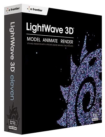 LightWave 3d Magazine Crack