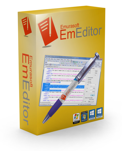 EmEditor Professional 21.9.1 Crack + Registration Key 2022