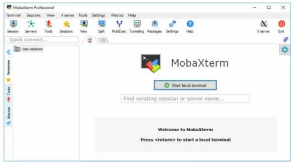 MobaXterm Professional 22.4 Crack + Serial Key Free Download 2023