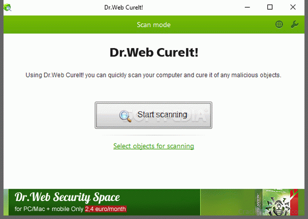 Dr.Web CureIt Crack + Lifetime License Key Free Download 2023