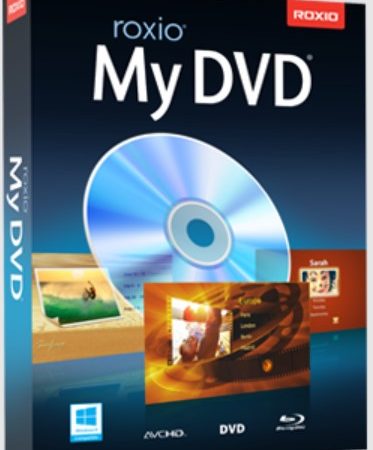 Roxio.MyDVD 9.0 + License Key Free Download [Latest]